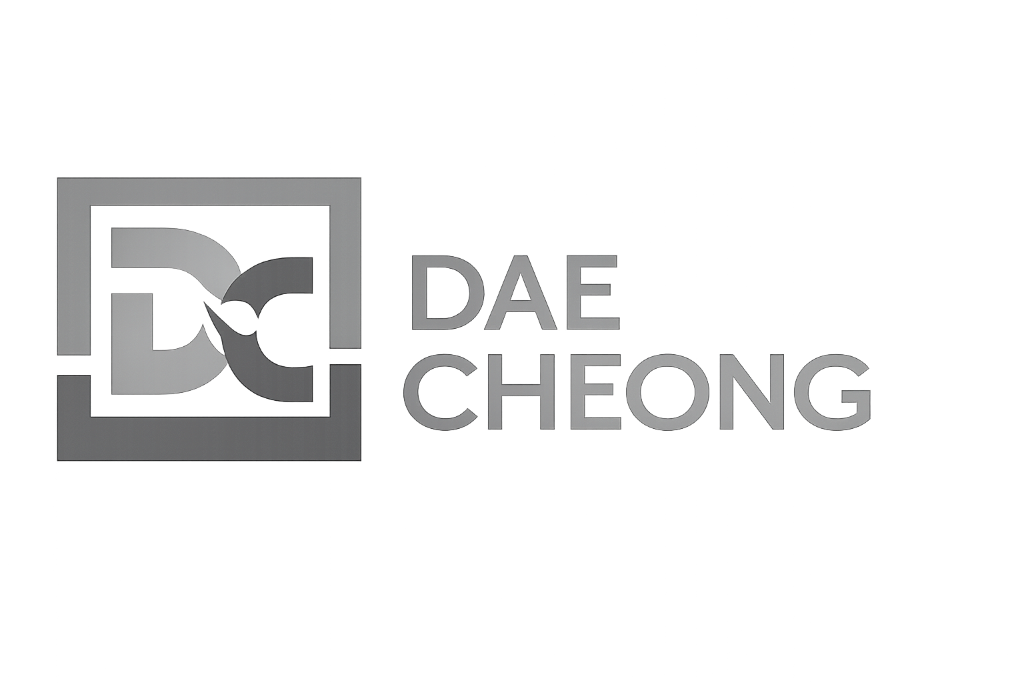 대청산업기술(주) 로고