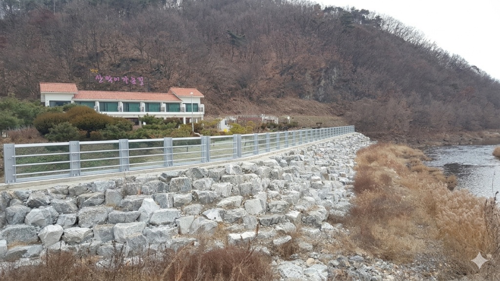 투명홍수방어벽